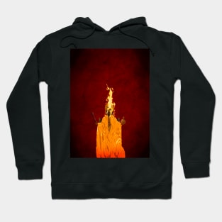 Burning Man Hoodie